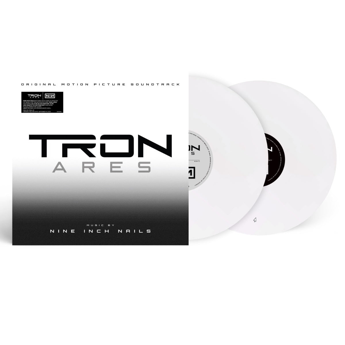 Tron: Ares (Original Motion Picture Soundtrack) (White) [2LP] | Get Cheap Vinyl