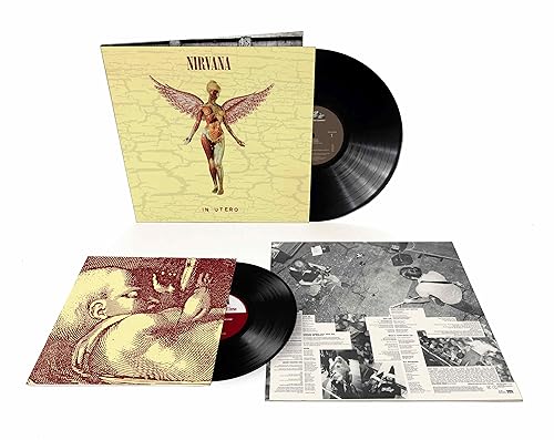 In Utero (30th Anniversary LP + 10") | Mint (M) Mint (M) Get Cheap Vinyl