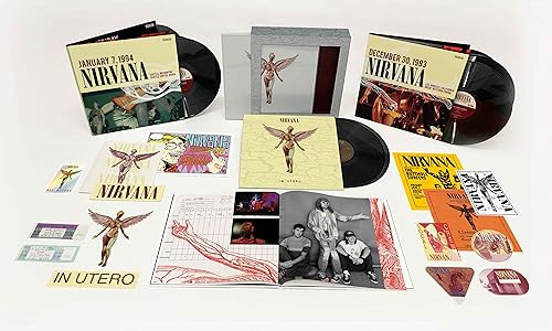 In UteroIn Utero (30th Anniversary Super Deluxe 8LP Box) (30th Anniversary) [Super Deluxe Edition 8 LP Boxset] | Mint (M) Mint (M) Get Cheap Vinyl
