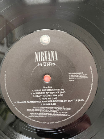 In Utero | Mint (M) Mint (M) Get Cheap Vinyl