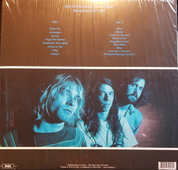 Live At Paradiso, Amsterdam - November 25th, 1991 | Mint (M) Mint (M) Get Cheap Vinyl