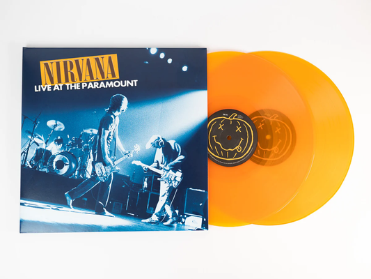 Live At The Paramount (Transparent Orange Colored Vinyl) (2 Lp) | Mint (M) Mint (M) Get Cheap Vinyl