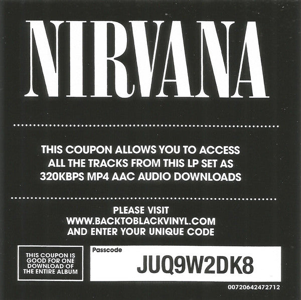 MTV Unplugged In New York | Mint (M) Mint (M) Get Cheap Vinyl