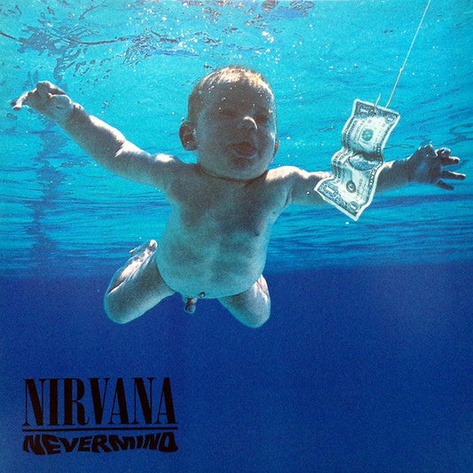 Nirvana Nevermind DGC, Sub Pop LP, Album, RE, 180 Mint (M) Mint (M) Get Cheap Vinyl