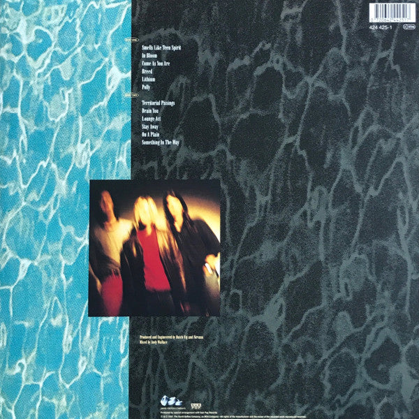 Nirvana Nevermind DGC, Sub Pop LP, Album, RE, 180 Mint (M) Mint (M) Get Cheap Vinyl