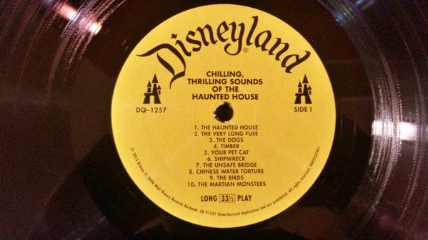 Chilling, Thrilling Sounds Of The Haunted House | Mint (M) Mint (M) Get Cheap Vinyl