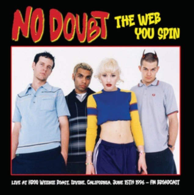 The Web You Spin: Irvine California 1996 [Import] | Mint (M) Mint (M) Get Cheap Vinyl