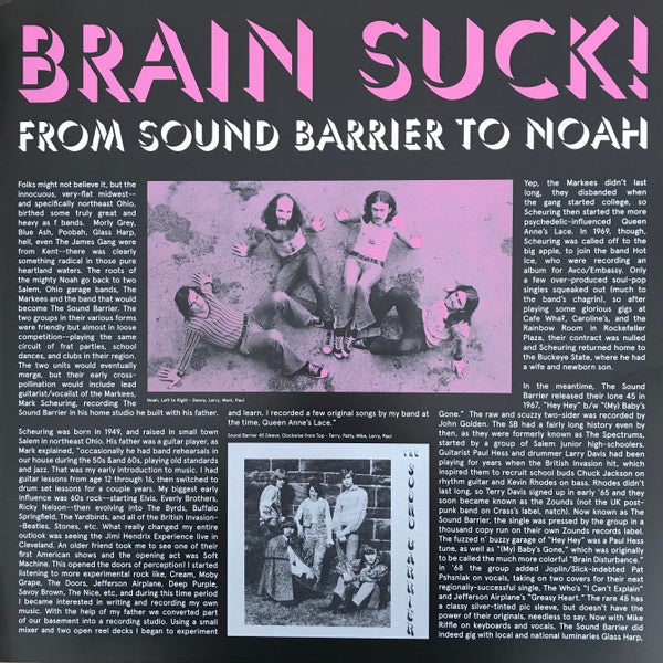 Brain Suck | Mint (M) Mint (M) Get Cheap Vinyl