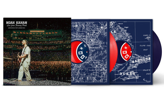 Live From Fenway Park [Explicit Content] (Indie Exclusive, Limited Edition, Blue & Red Colored Vinyl) (2 Lp's) | Mint (M) Mint (M) Get Cheap Vinyl