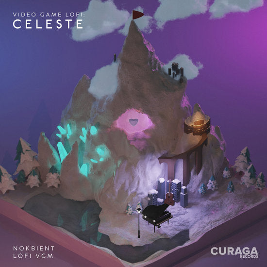 Video Game Lofi: Celeste | Get Cheap Vinyl