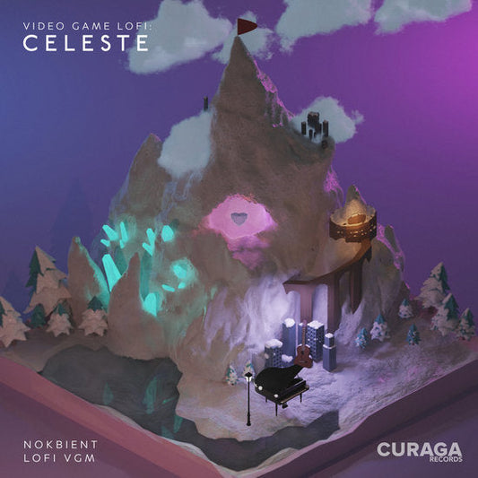 Video Game Lofi: Celeste | Get Cheap Vinyl