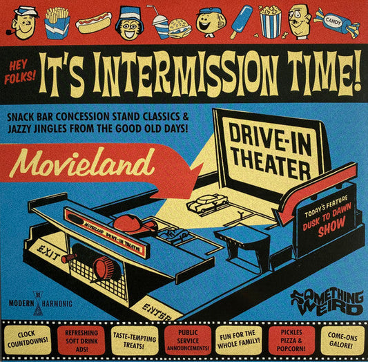 Hey Folks! It's Intermission Time! | Mint (M) Mint (M) Get Cheap Vinyl