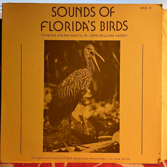 Sounds Of Florida's Birds | Very Good Plus (VG+) Excellent (EX) Get Cheap Vinyl