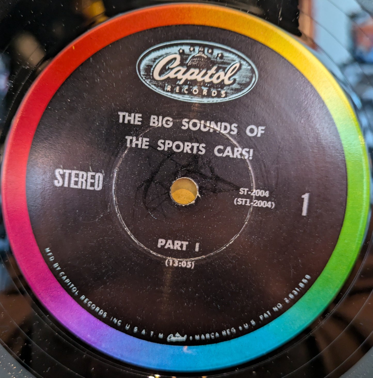 The Big Sounds Of The Sports Cars | Very Good Plus (VG+) Very Good Plus (VG+) Get Cheap Vinyl