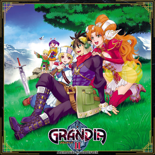 Grandia Ii: Memorial Soundtrack | Get Cheap Vinyl