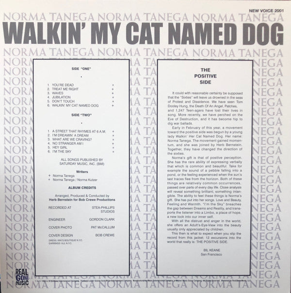Walkin' My Cat Named Dog | Mint (M) Mint (M) Get Cheap Vinyl