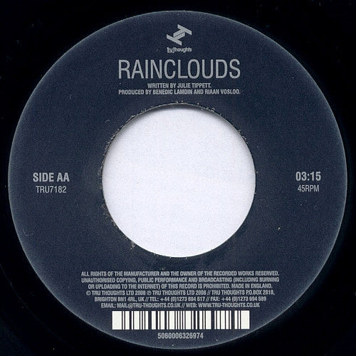 Film Blues / Rainclouds | Mint (M) Generic Get Cheap Vinyl