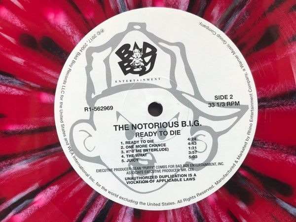 Ready To Die | Mint (M) Mint (M) Get Cheap Vinyl