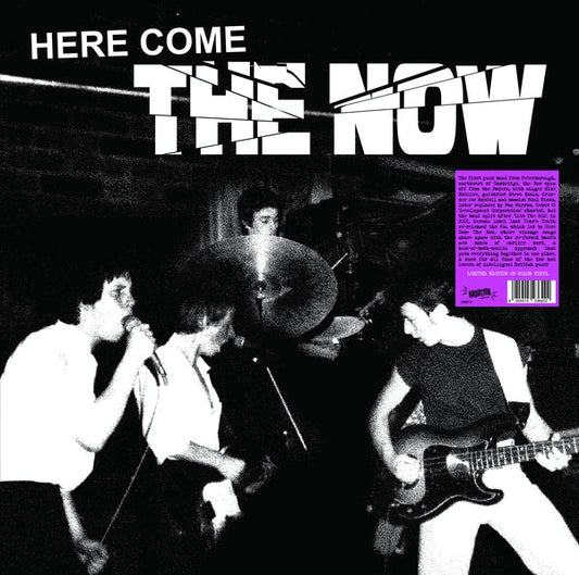 Here Come The Now (Color Vinyl LP) | Mint (M) Mint (M) Get Cheap Vinyl