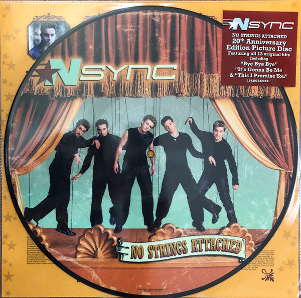 No Strings Attached (PICTURE VINYL) | Mint (M) Mint (M) Get Cheap Vinyl
