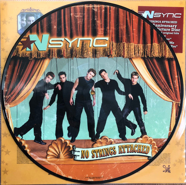 No Strings Attached (PICTURE VINYL) | Mint (M) Mint (M) Get Cheap Vinyl