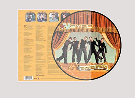 No Strings Attached (PICTURE VINYL) | Mint (M) Mint (M) Get Cheap Vinyl