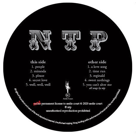 NTP (VINYL) | Mint (M) Mint (M) Get Cheap Vinyl