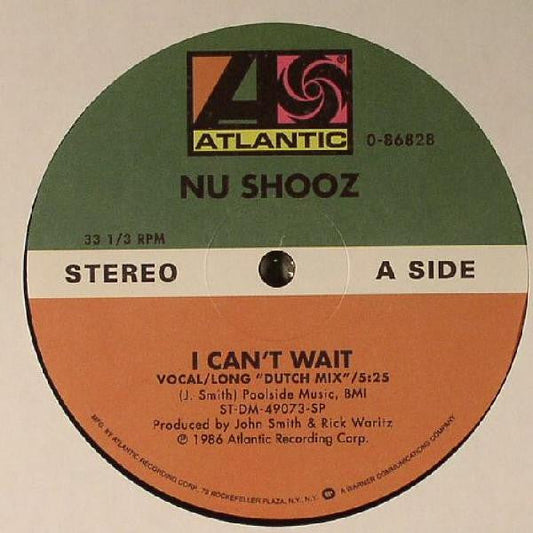 I Can't Wait (VINYL) | Mint (M) Generic Get Cheap Vinyl