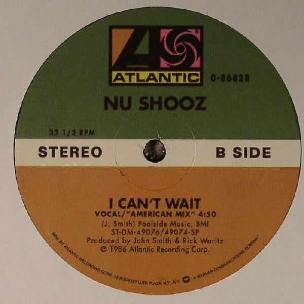 I Can't Wait (VINYL) | Mint (M) Generic Get Cheap Vinyl