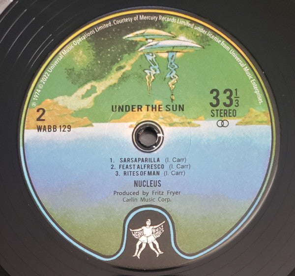 Under The Sun | Mint (M) Mint (M) Get Cheap Vinyl