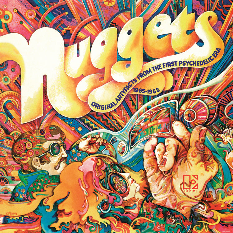 Nuggets: Original Artyfacts From The First Psychedelic Era (1965-1968) [SYEOR24] [Psychedelic Vinyl] | Mint (M) Mint (M) Get Cheap Vinyl