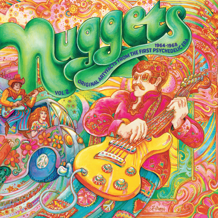 Nuggets: Original Artyfacts From The First Psychedelic Era (1965-1968), Vol. 2 [SYEOR24] [Psychedelic Vinyl] | Mint (M) Mint (M) Get Cheap Vinyl