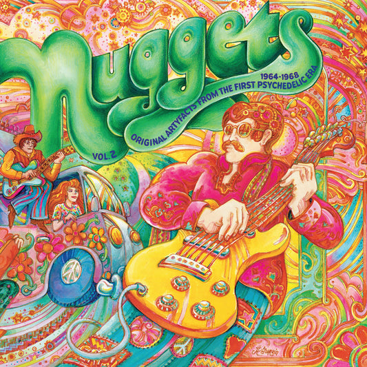 Nuggets: Original Artyfacts From The First Psychedelic Era (1965-1968), Vol. 2 [SYEOR24] [Psychedelic Vinyl] | Mint (M) Mint (M) Get Cheap Vinyl