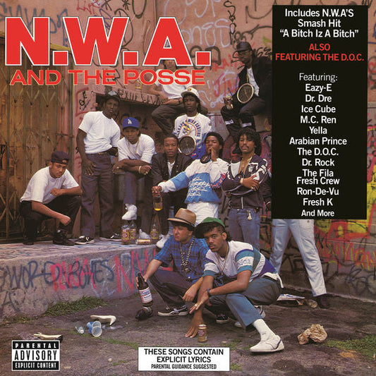 N.W.A. And The Posse [Explicit Content] (180 Gram Vinyl) | Mint (M) Mint (M) Get Cheap Vinyl
