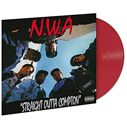 Straight Outta Compton (Ltd Red Vinyl) | Mint (M) Mint (M) Get Cheap Vinyl