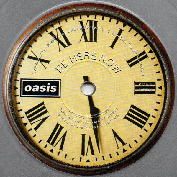 Be Here Now | Mint (M) Mint (M) Get Cheap Vinyl