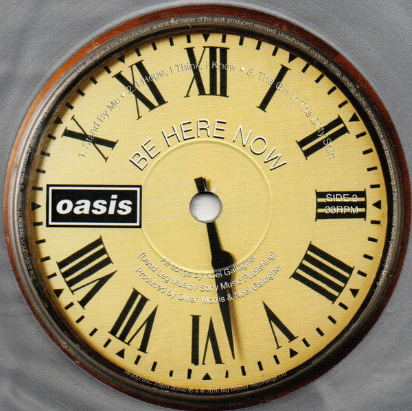 Be Here Now | Mint (M) Mint (M) Get Cheap Vinyl