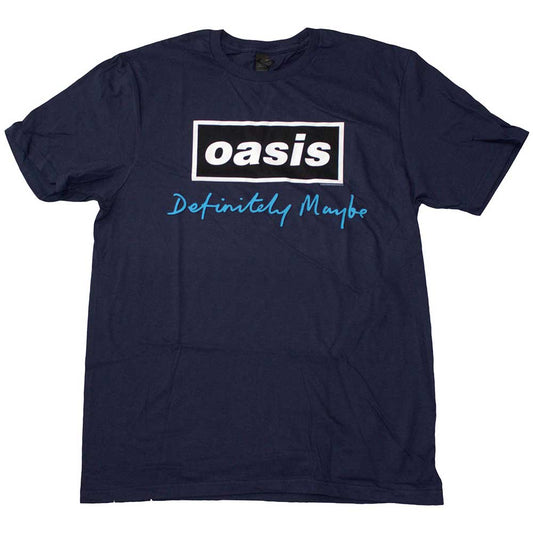 Definitely Maybe Text Logo | Men's | Get Cheap Vinyl