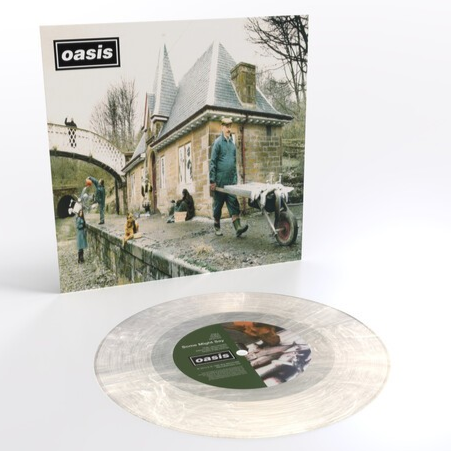 Some Might Say (Clear Vinyl) (7" Single) | Mint (M) Mint (M) Get Cheap Vinyl