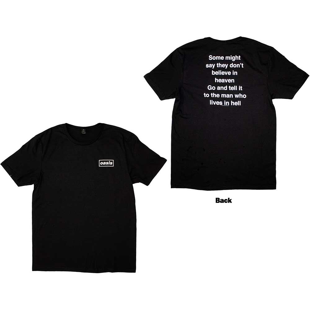 Some Might Say Lyric | Men's | Get Cheap Vinyl