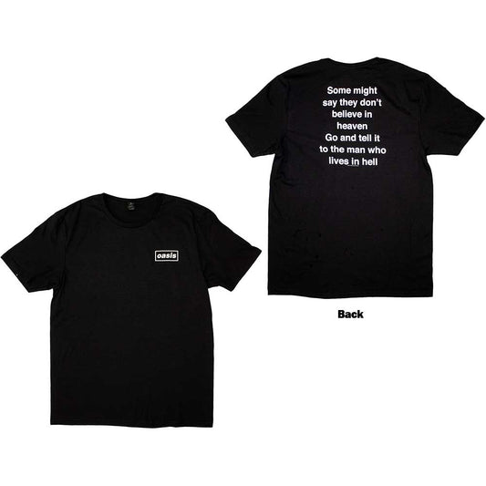 Some Might Say Lyric | Men's | Get Cheap Vinyl