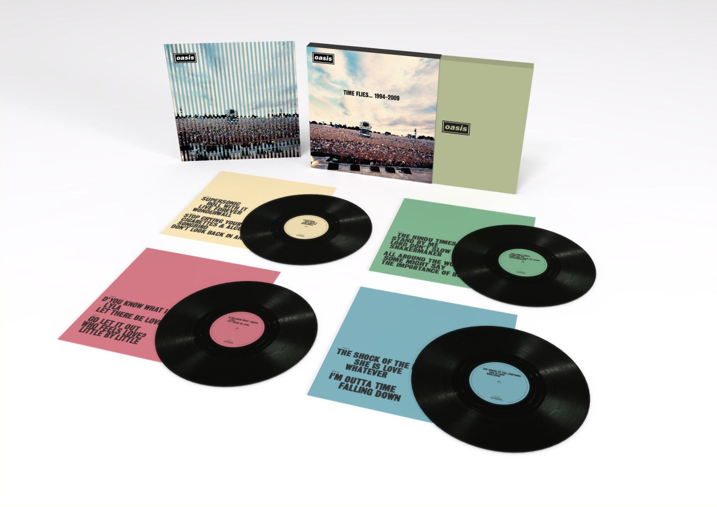 Time Flies… 1994-2009 (4Lp) (Box Set) | Mint (M) Mint (M) Get Cheap Vinyl