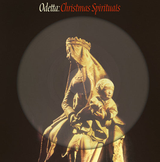 Odetta Christmas Spirituals DOL LP, Pic, RE Mint (M) Mint (M) Get Cheap Vinyl
