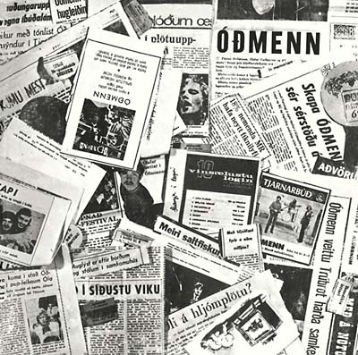 Ódmenn | Get Cheap Vinyl