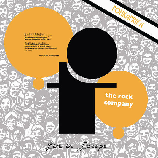 Live In Europe - Fonk Afrika [Import] | Mint (M) Mint (M) Get Cheap Vinyl