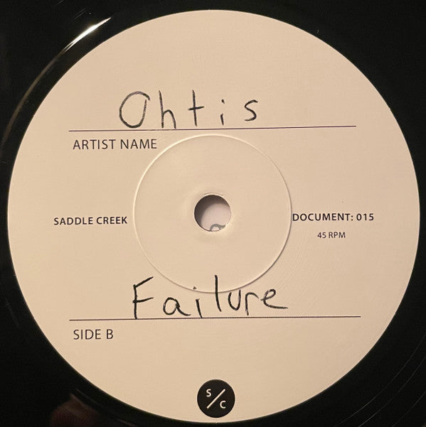Schatze / Failure *7"* | Mint (M) Mint (M) Get Cheap Vinyl