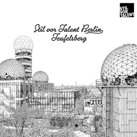 Stil vor Talent Berlin: Teufelsberg | Get Cheap Vinyl