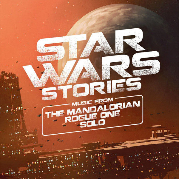 Star Wars Stories: Music From The Mandalorian - Rogue One - Solo | Mint (M) Mint (M) Get Cheap Vinyl