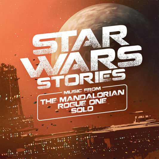 Star Wars Stories: Music From The Mandalorian - Rogue One - Solo | Mint (M) Mint (M) Get Cheap Vinyl