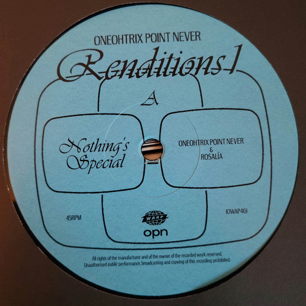 Renditions 1 | Mint (M) Mint (M) Get Cheap Vinyl
